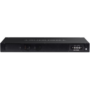 TRENDnet TI-RP262i 26-Port Gigabit Managed Ethernet Switch, 24 Gigabit PoE+ & 2 Gigabit SFP ports, 52 Gbps switching capacity, Rackmount